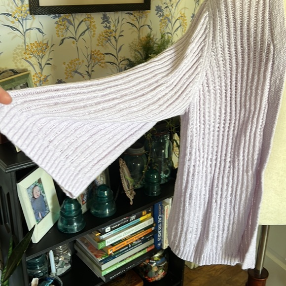 Pale Purple Cardigan - Picture 2 of 5